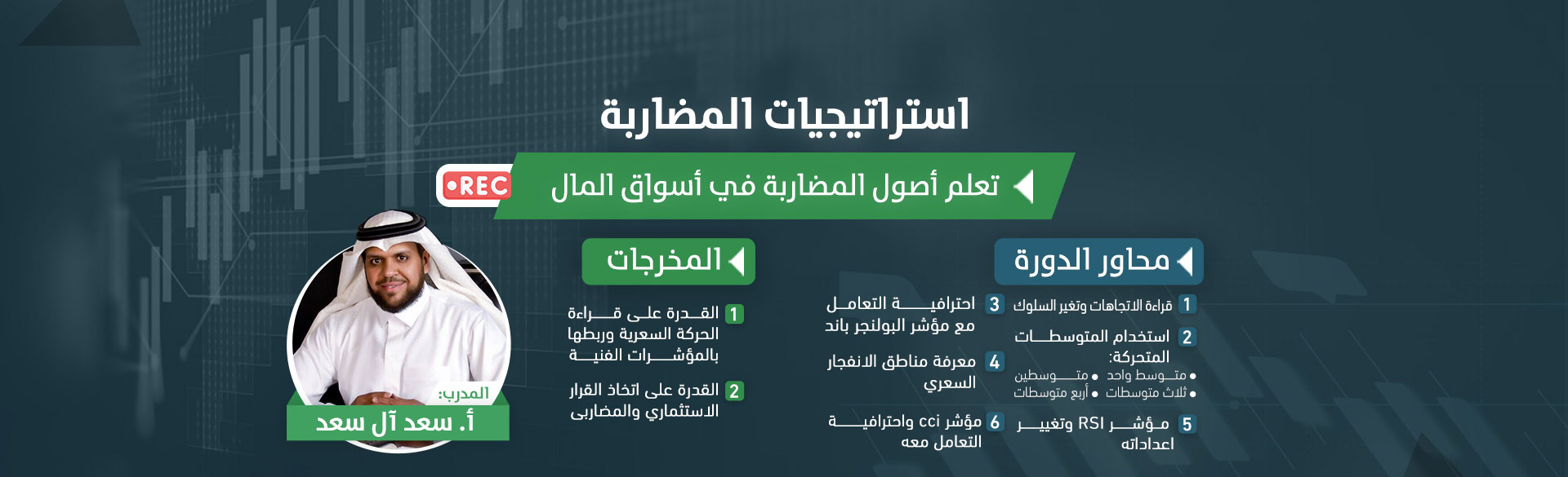 سلايدر  دورة ستراتيجية المضاربة مسجله